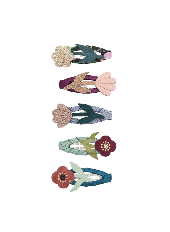 Mimi & Lula | autumn bouquet mini hair clips