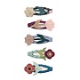 Mimi & Lula | autumn bouquet mini hair clips