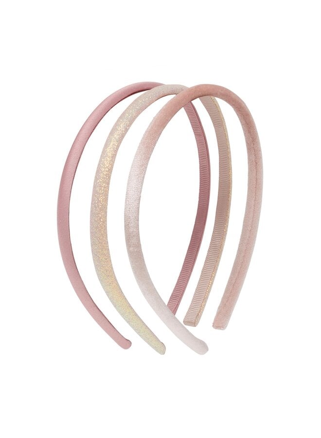 Mimi & Lula | pretty in pink headband pack
