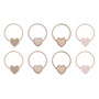 Mimi & Lula | scalloped heart hair tiles