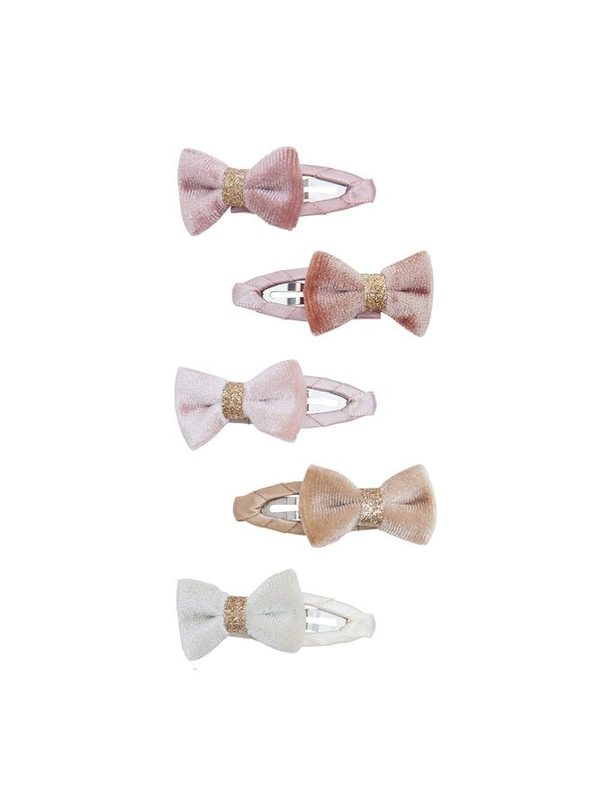Mimi & Lula | velvet tinkerbell mini hair clips