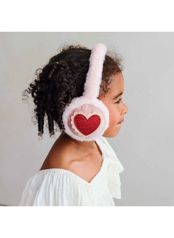 Mimi & Lula | dreamy heart earmuffs