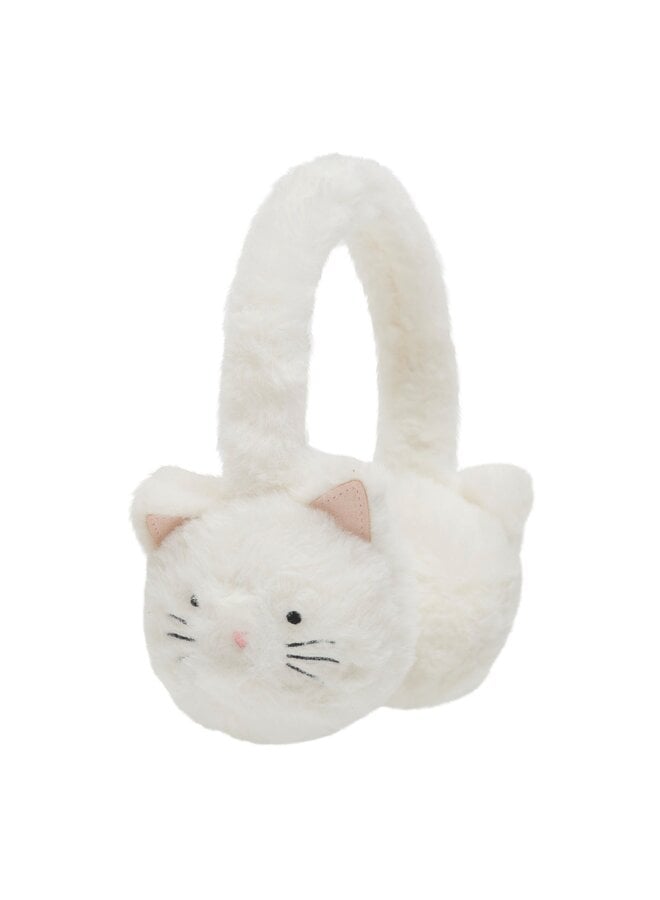Mimi & Lula | cream kitty cat earmuffs