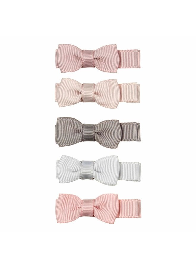 Mimi & Lula | 5 x martha bow salon clips