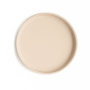 Mushie | classic silicone plate | shifting sand