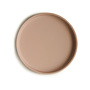 Mushie | classic silicone plate | natural