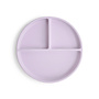 Mushie | silicone plate | soft lilac