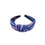 Altijd Knap | haarband | sunny stripes blauw/roze