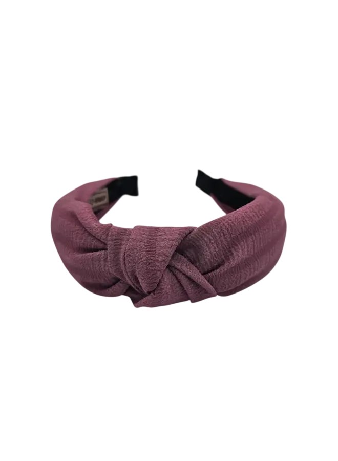 Altijd Knap | haarband | berry pink