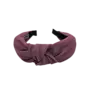 Altijd Knap | haarband | berry pink