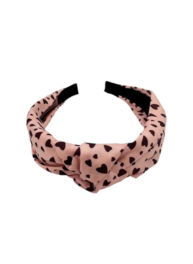 Altijd Knap | haarband | sweethearts beige