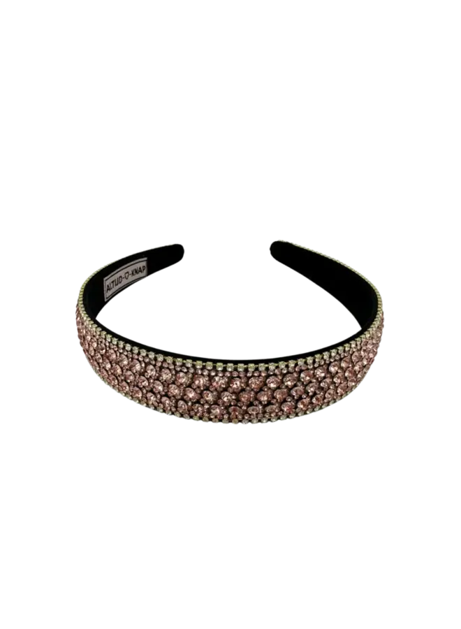 Altijd Knap | haarband | joy pink