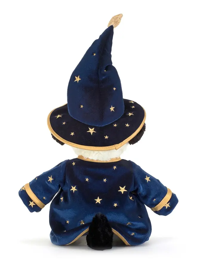 Jellycat | rufferty puppy 'wizard' original