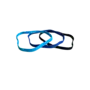 Altijd Knap | sporty haarband elastiek | blauw/zwart