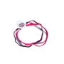 Altijd Knap | sporty haarband elastiek | lila roze paars