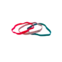Altijd Knap | sporty haarband elastiek | roze turquoise