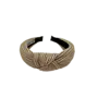 Altijd Knap | haarband | ribbel taupe