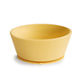 Mushie | silicone bowl | pale daffodil