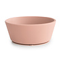 Mushie | silicone bowl | blush