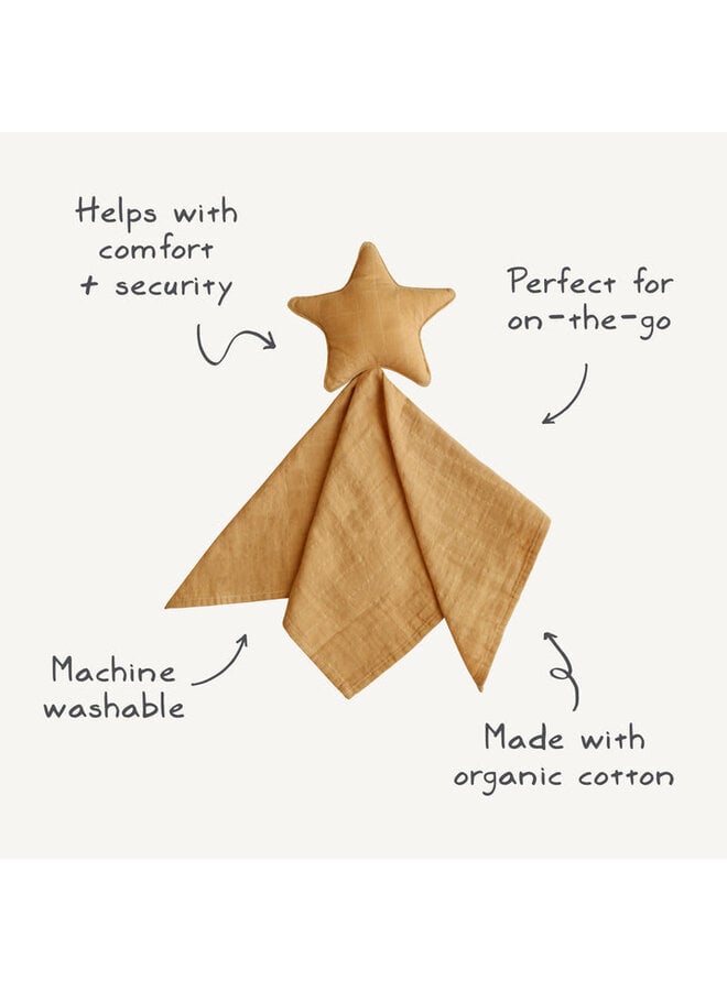 Mushie | lovely blanket | star fog