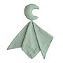 Mushie | lovely blanket | moon roman green