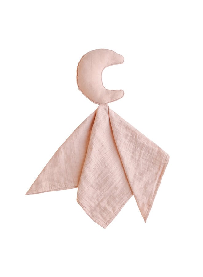 Mushie | lovely blanket | moon blush