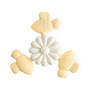 Mushie | suction spinner toy | bee