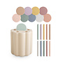 Mushie | coin & tube sorting set