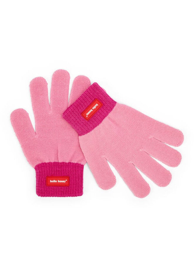 Hello Hossy | gants | handy lotus