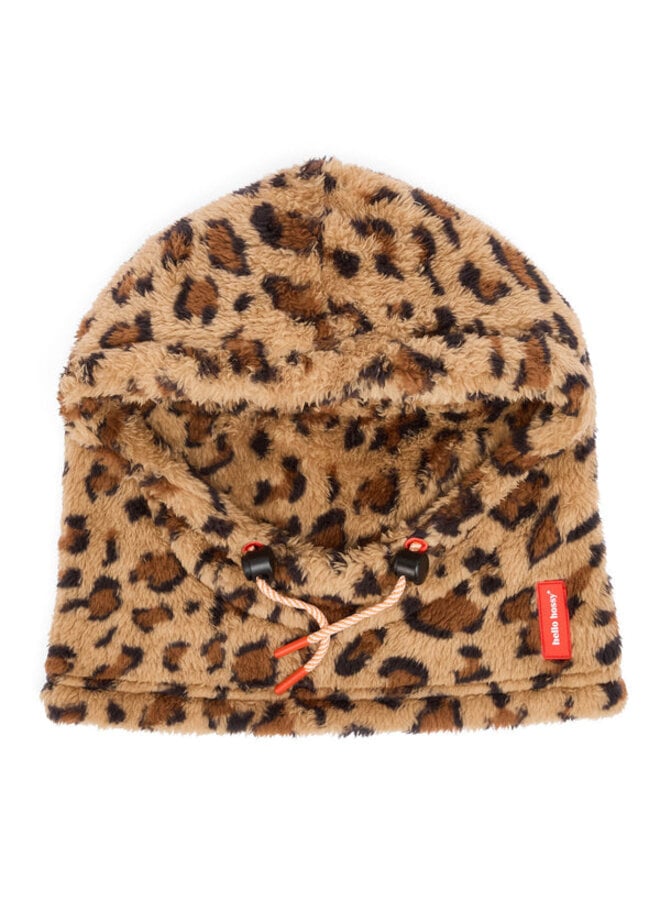 Hello Hossy | cagoule warmy | leopard