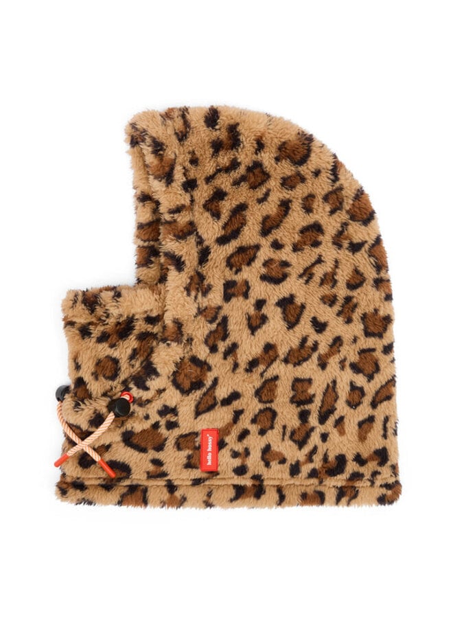 Hello Hossy | cagoule warmy | leopard
