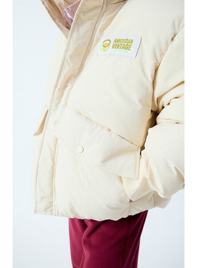 American Vintage | donsjas wawiz | ecru