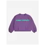 Bobo Choses | bobo choses bolder cropped sweatshirt | purple