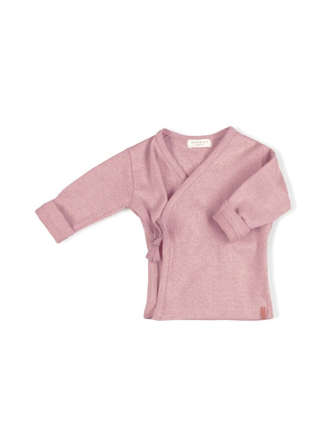 Nixnut | soft vest | rose