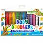 Ooly | body doodlers face & body crayons