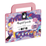 Janod | magnetipuzzel | prinsessen 36 stukjes