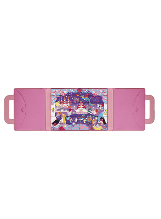 Janod | magnetipuzzel | prinsessen 36 stukjes