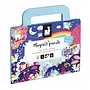 Janod | magnetipuzzel | eenhoorns 24 stukjes
