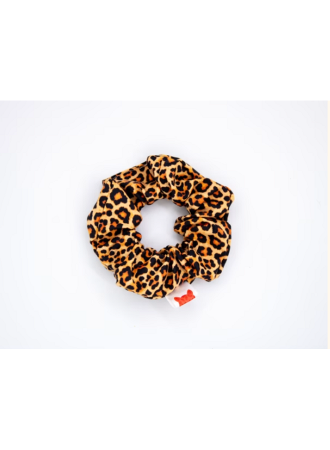 Colori Ribelle | scrunchie leopard