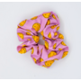 Colori Ribelle | scrunchie smiley lila