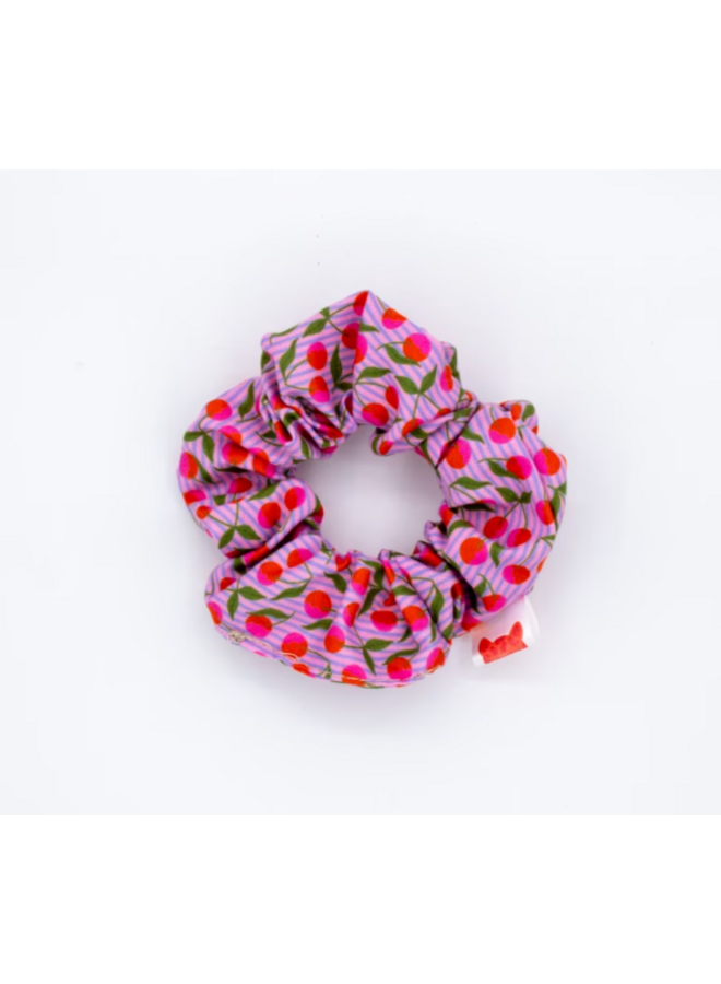 Colori Ribelle | scrunchie red cherry