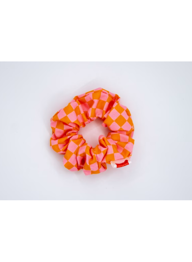 Colori Ribelle | scrunchie pink block