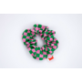 Colori Ribelle | scrunchie green block
