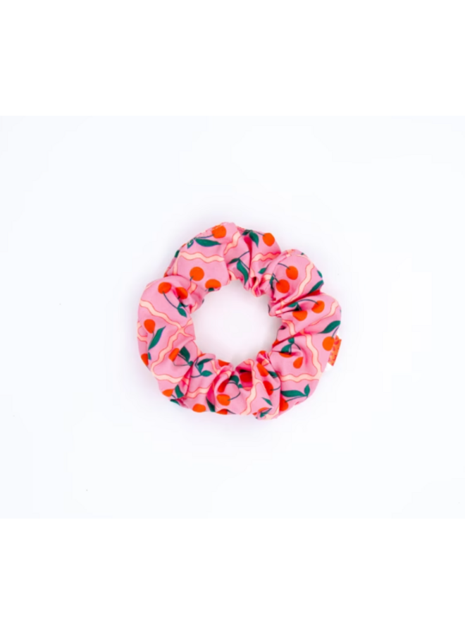 Colori Ribelle | scrunchie cherry pink