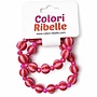Colori Ribelle | moeder & dochter armband pink