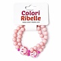Colori Ribelle | moeder & dochter armband peach