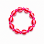 Colori Ribelle | armband red/pink stripe