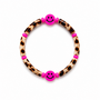 Colori Ribelle | armband tube panter met smiley