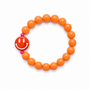 Colori Ribelle | armband smiley oranje