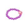 Colori Ribelle | armband smiley lila